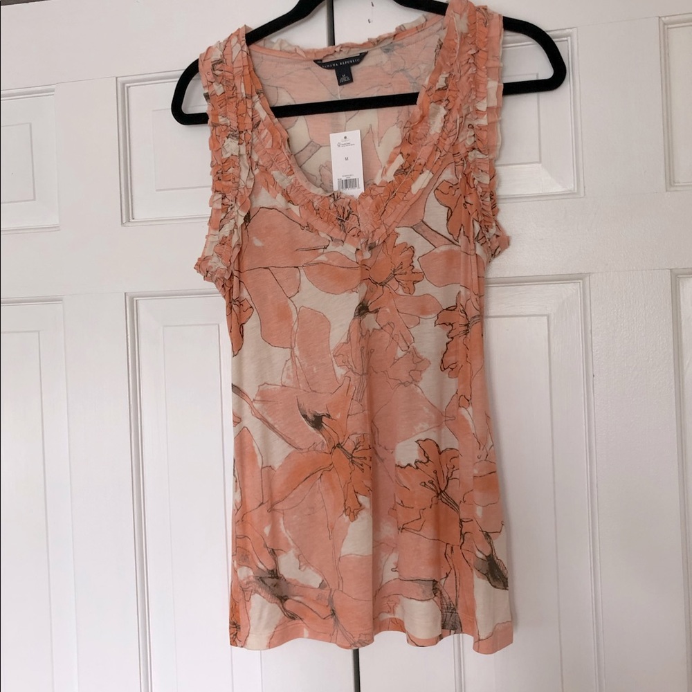 Banana Republic Tank Size M Never Worn With Tags